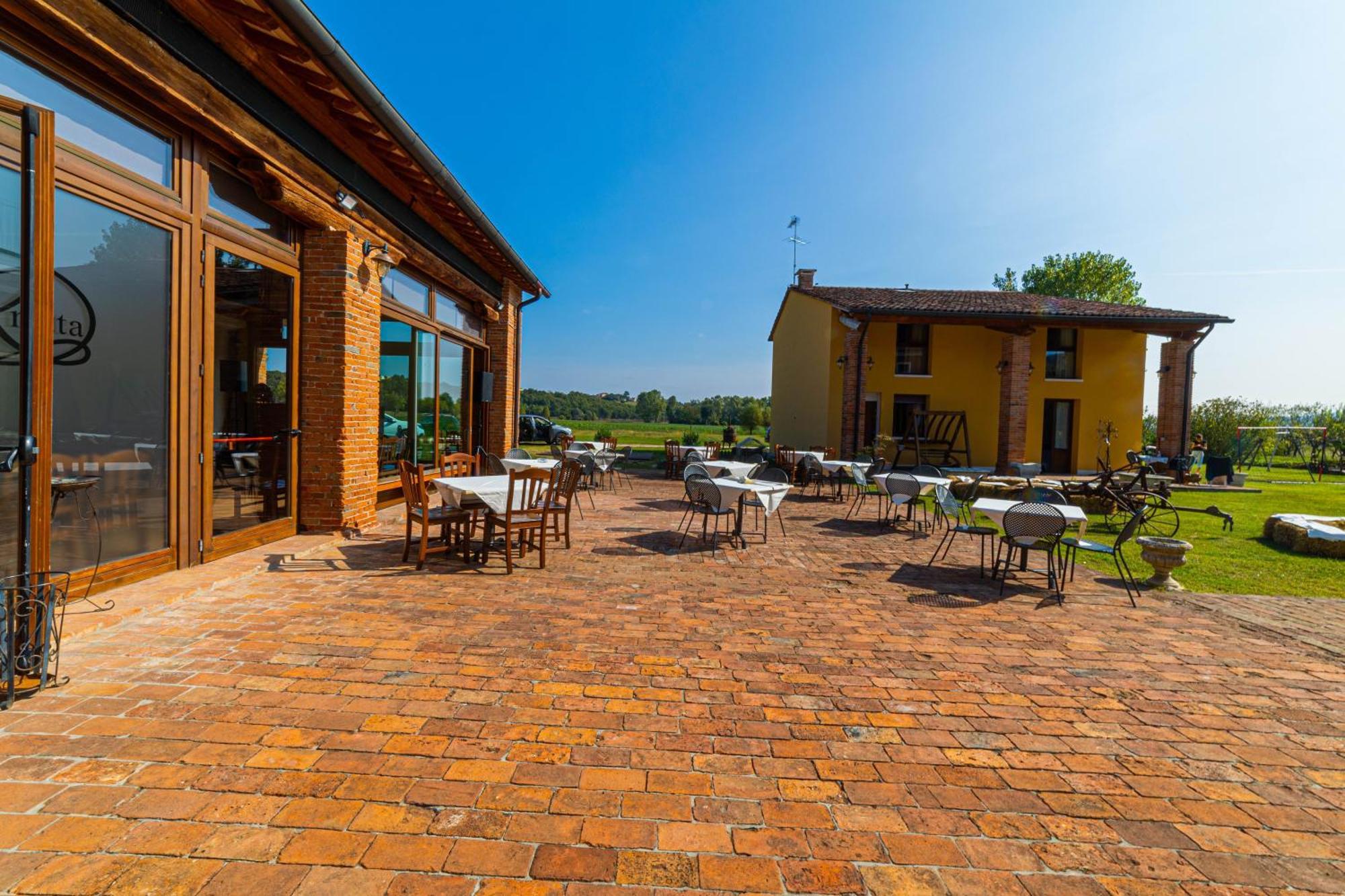 Agriturismo Riva Ratta Montecchio Maggiore Dış mekan fotoğraf
