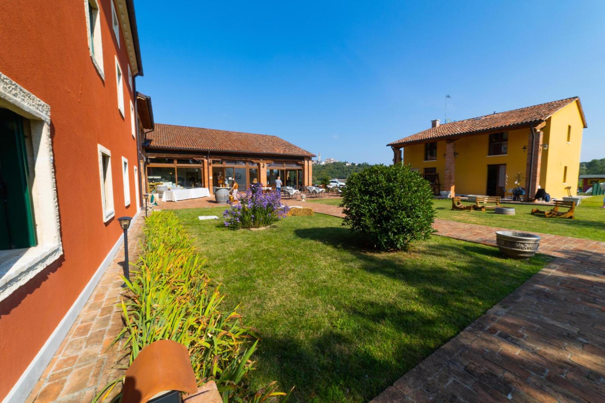 Agriturismo Riva Ratta Montecchio Maggiore Dış mekan fotoğraf