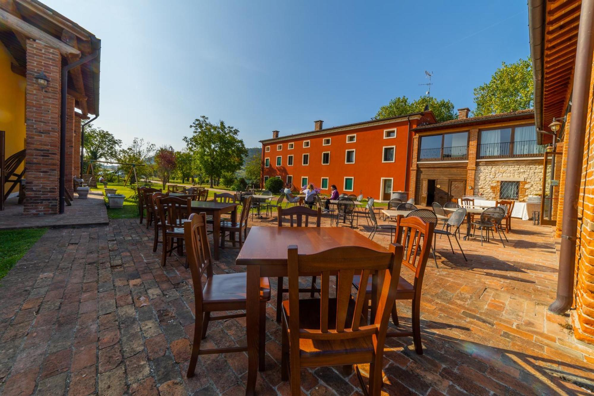 Agriturismo Riva Ratta Montecchio Maggiore Dış mekan fotoğraf