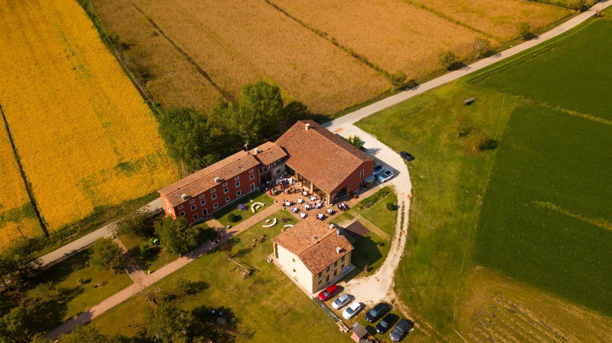 Agriturismo Riva Ratta Montecchio Maggiore Dış mekan fotoğraf