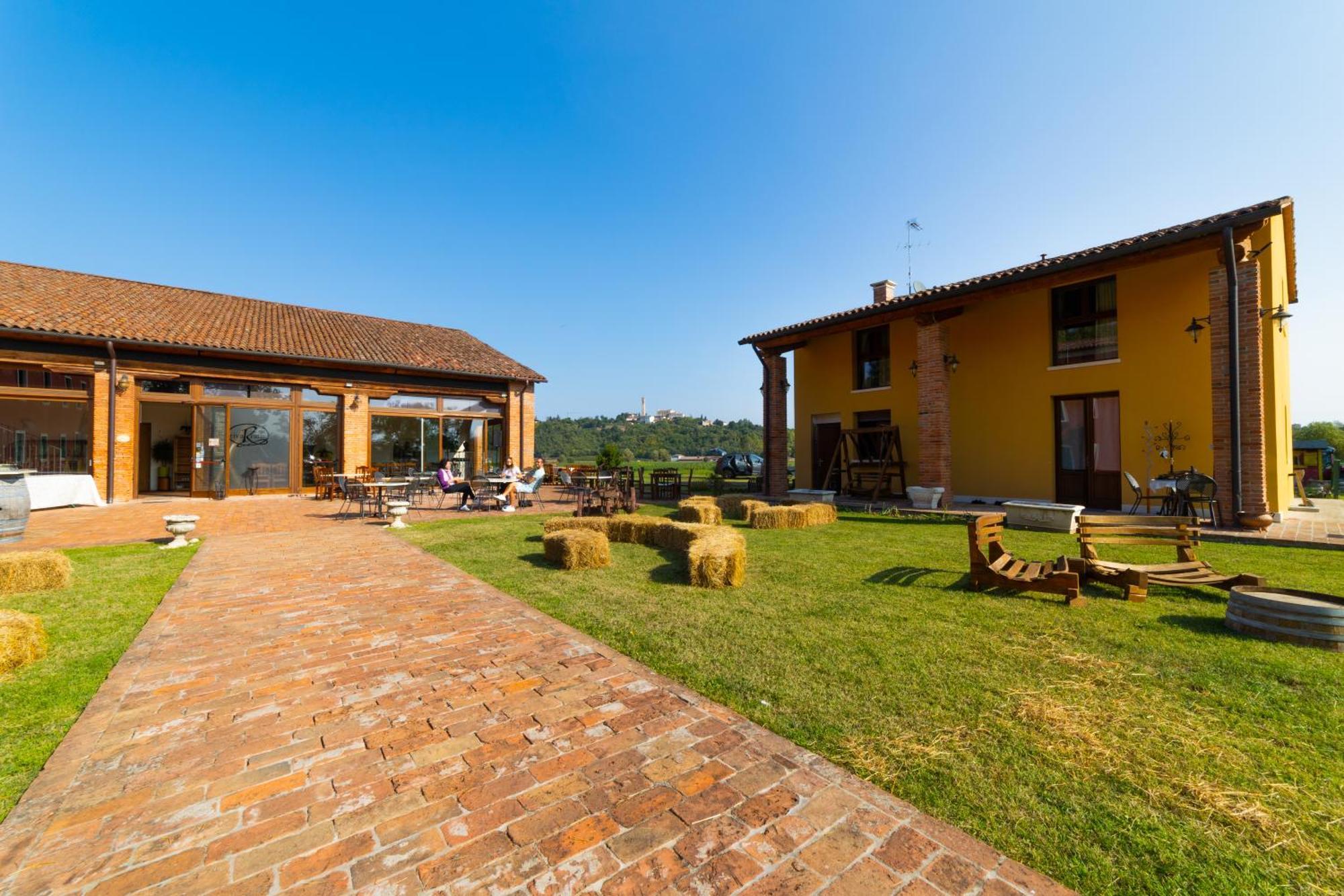 Agriturismo Riva Ratta Montecchio Maggiore Dış mekan fotoğraf