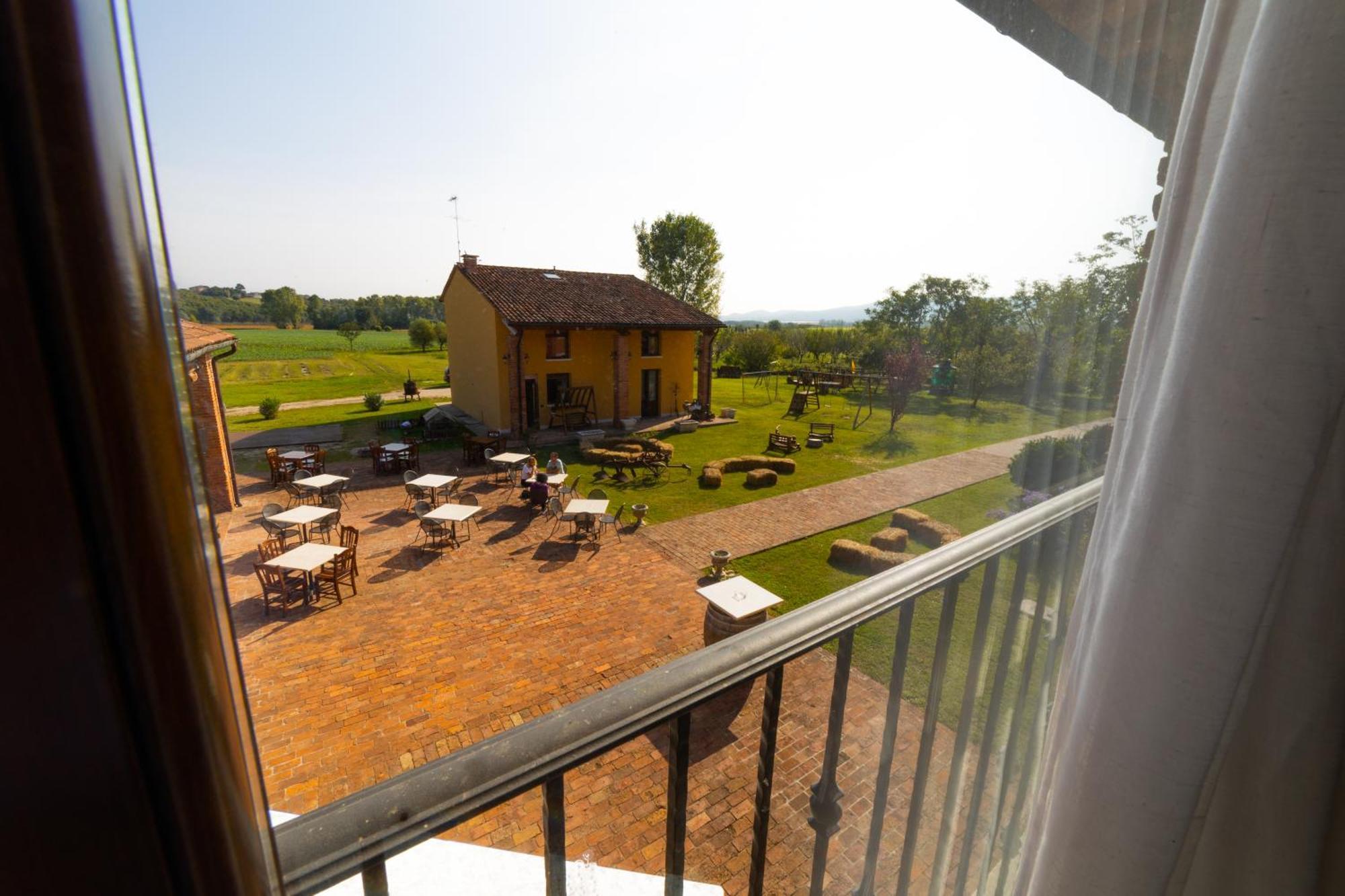 Agriturismo Riva Ratta Montecchio Maggiore Dış mekan fotoğraf